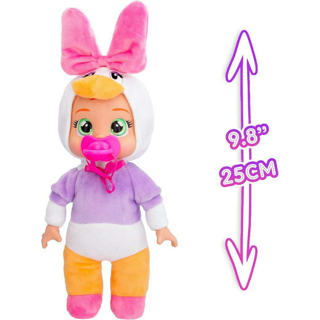 Toys N Tuck:Cry Babies Tiny Cuddles Disney - Daisy Duck,Disney