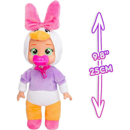 Toys N Tuck:Cry Babies Tiny Cuddles Disney - Daisy Duck,Disney