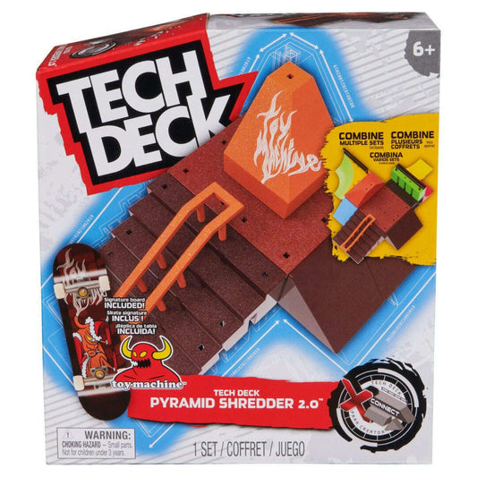 Toys N Tuck:Tech Deck - Pyramid Shredder 2.0,Tech Deck