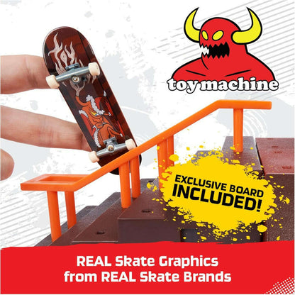 Toys N Tuck:Tech Deck - Pyramid Shredder 2.0,Tech Deck