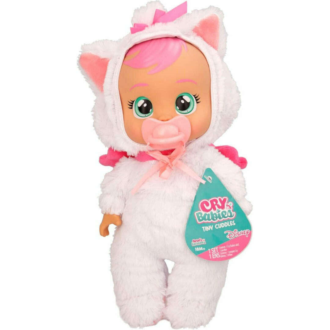 Toys N Tuck:Cry Babies Tiny Cuddles Disney - Marie,Disney