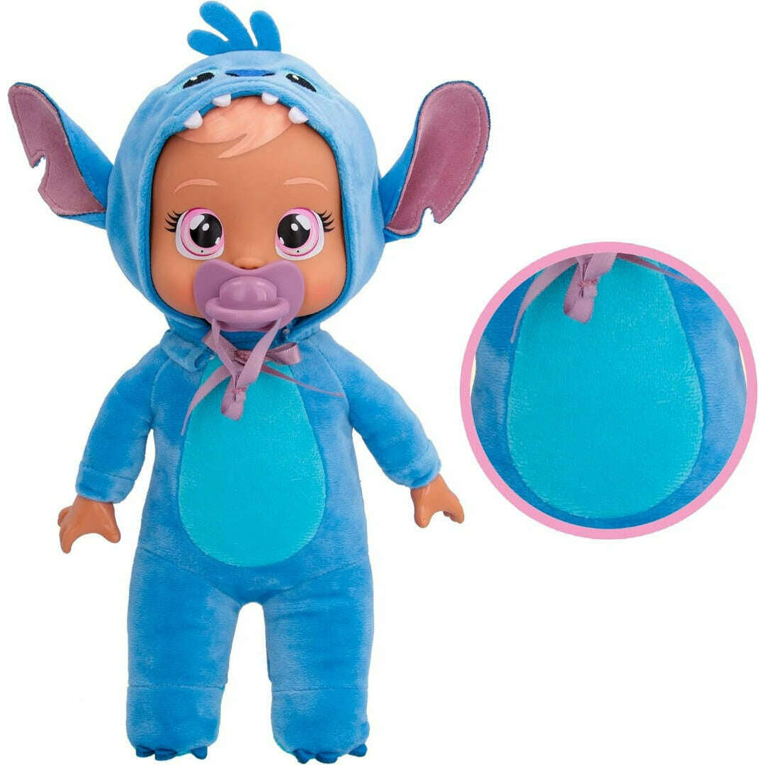 Toys N Tuck:Cry Babies Tiny Cuddles Disney - Stitch,Disney