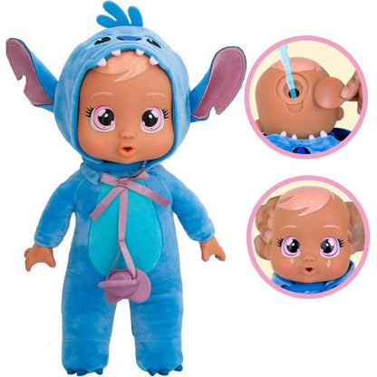 Toys N Tuck:Cry Babies Tiny Cuddles Disney - Stitch,Disney