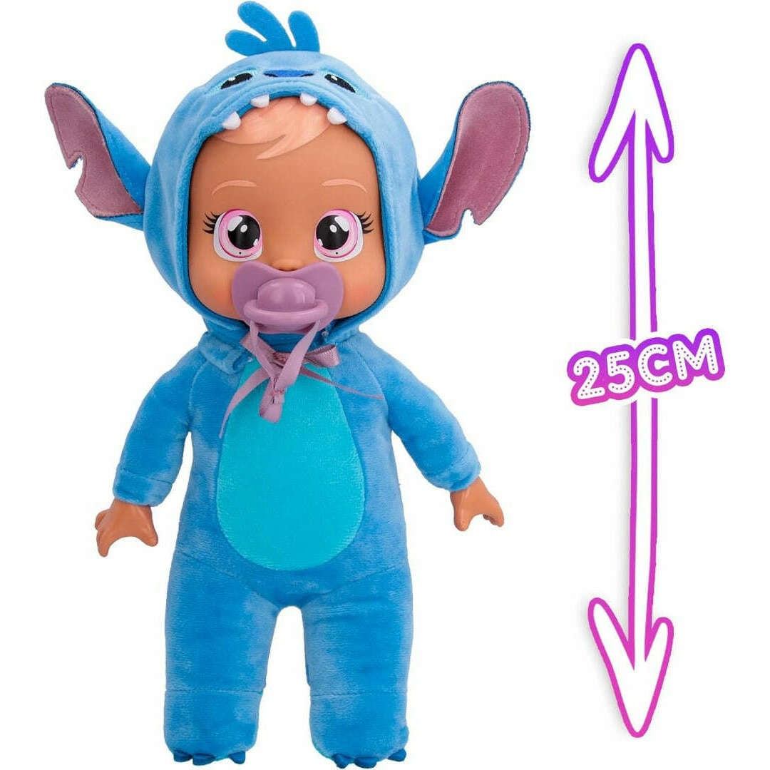 Toys N Tuck:Cry Babies Tiny Cuddles Disney - Stitch,Disney