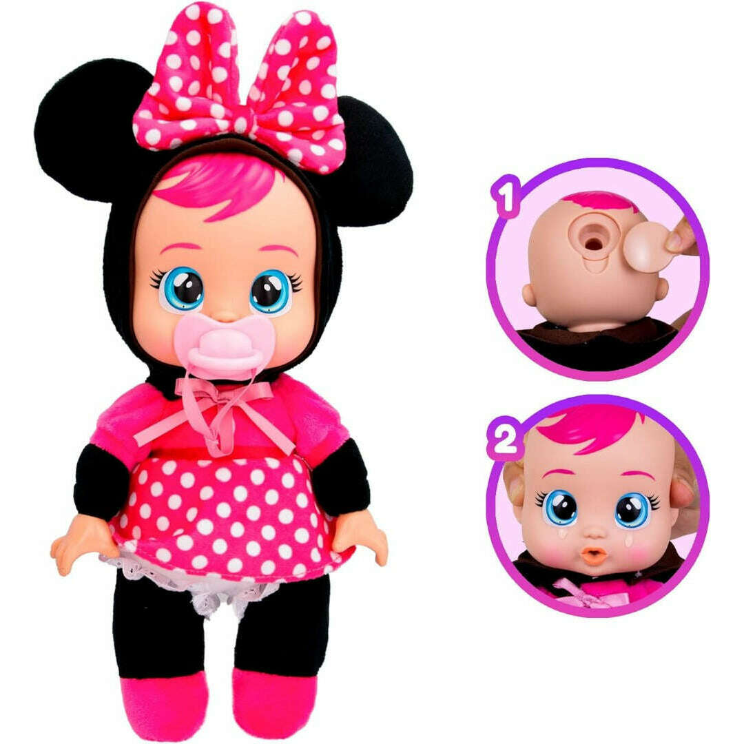 Toys N Tuck:Cry Babies Tiny Cuddles Disney - Minnie Mouse,Disney