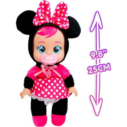 Toys N Tuck:Cry Babies Tiny Cuddles Disney - Minnie Mouse,Disney