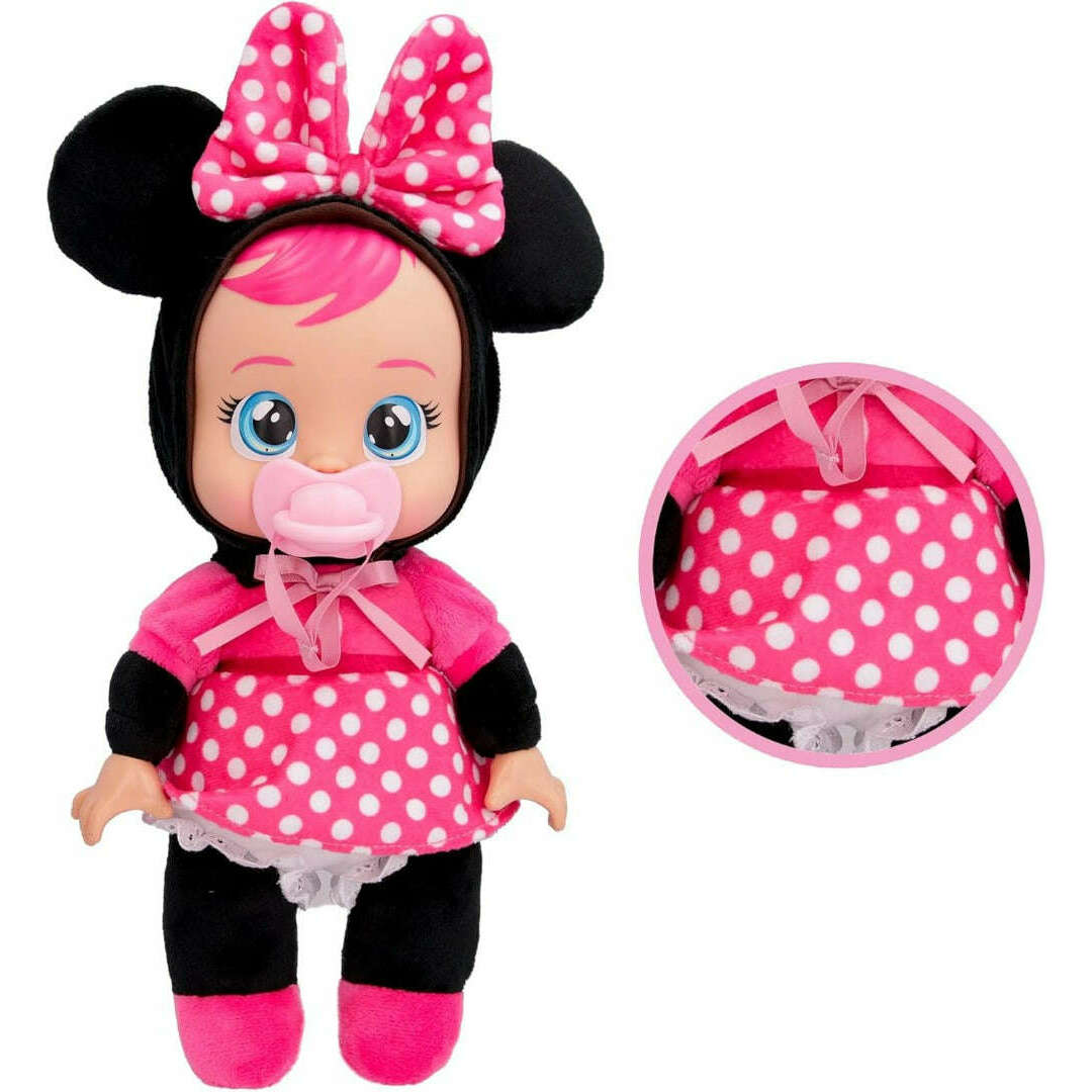 Toys N Tuck:Cry Babies Tiny Cuddles Disney - Minnie Mouse,Disney