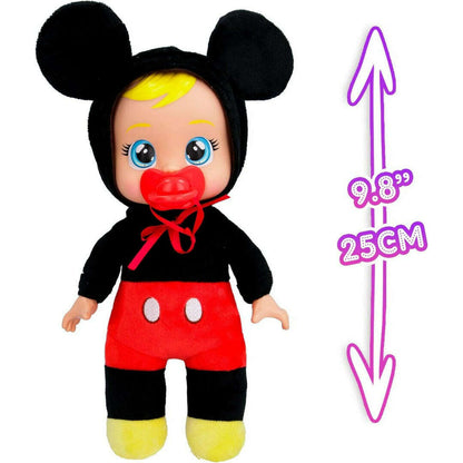 Toys N Tuck:Cry Babies Tiny Cuddles Disney - Mickey Mouse,Disney