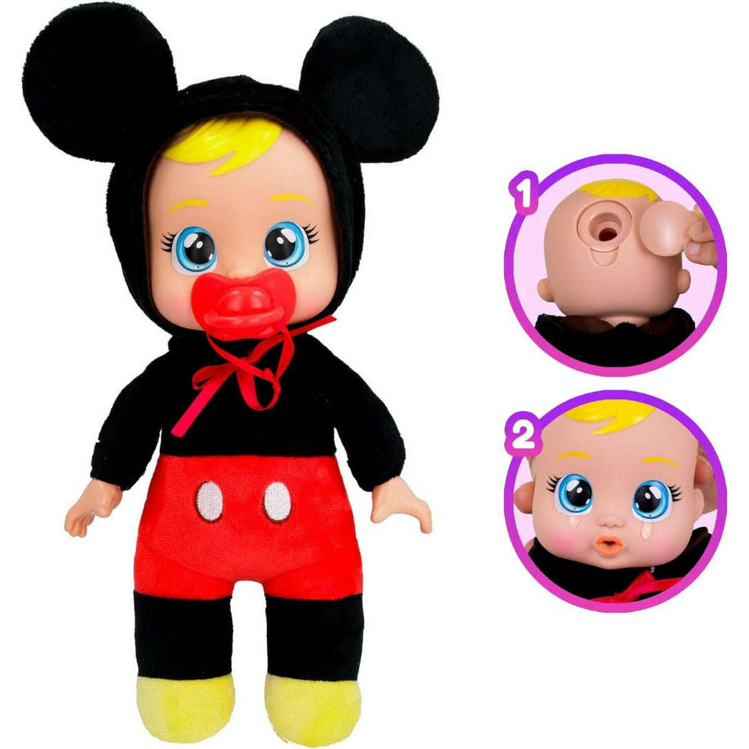 Toys N Tuck:Cry Babies Tiny Cuddles Disney - Mickey Mouse,Disney