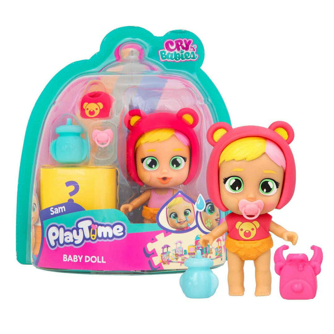 Toys N Tuck:Cry Babies Playtime Baby Doll Sam,Cry Babies