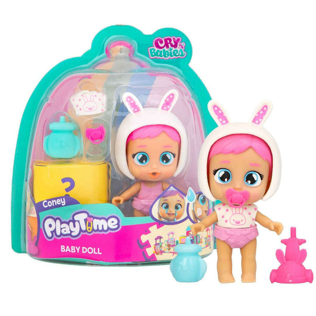 Toys N Tuck:Cry Babies Playtime Baby Doll Coney,Cry Babies