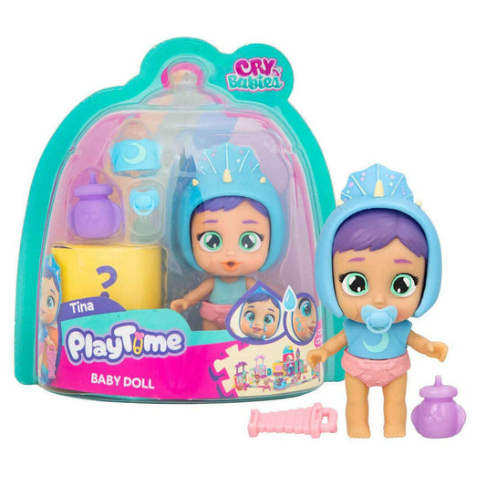 Toys N Tuck:Cry Babies Playtime Baby Doll Tina,Cry Babies