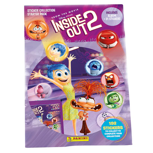 Toys N Tuck:Inside Out 2 Sticker Collection Starter Pack,Disney