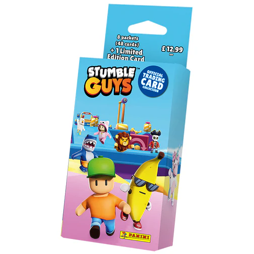 Toys N Tuck:Stumble Guys Trading Cards 8 Packet Multi-set,Stumble Guys