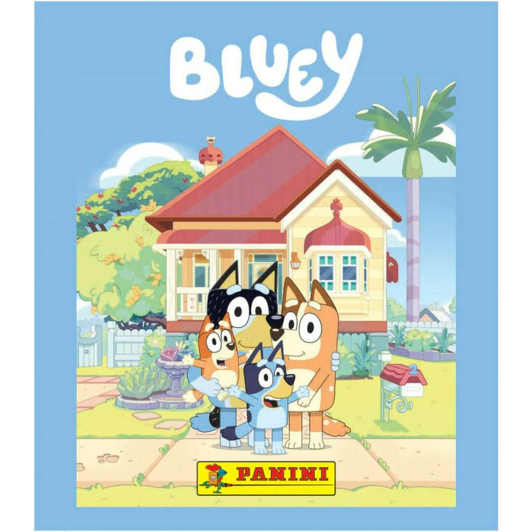 Toys N Tuck:Bluey Official Sticker Collection 6 Packet Multi-set,Bluey