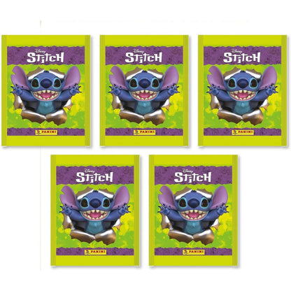 Toys N Tuck:Disney Stitch Sticker Collection Starter Pack,Disney