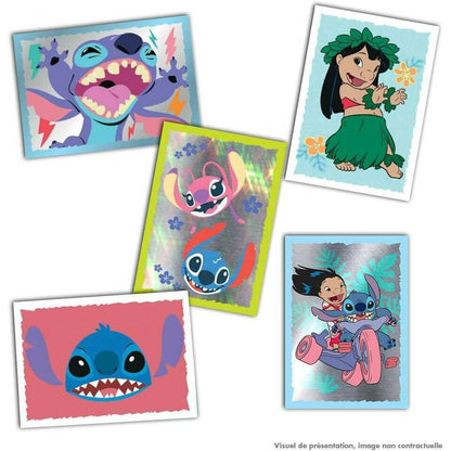 Toys N Tuck:Disney Stitch Sticker Collection Starter Pack,Disney