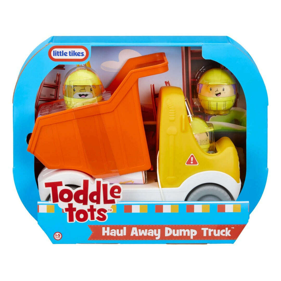 Toys N Tuck:Little Tikes Toddle Tots Haul Away Dump Truck,Little Tikes