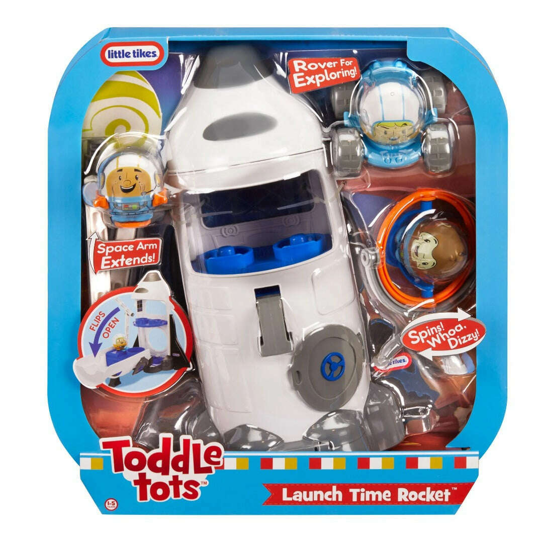 Toys N Tuck:Little Tikes Toddle Tots Launch Time Rocket,Little Tikes