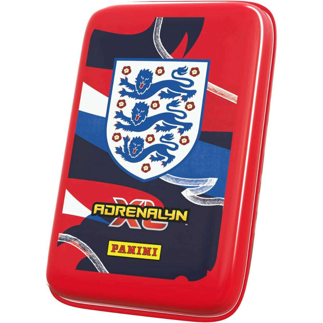 Toys N Tuck:England Adrenalyn XL Tournament Edition 2024 Pocket Tin,England