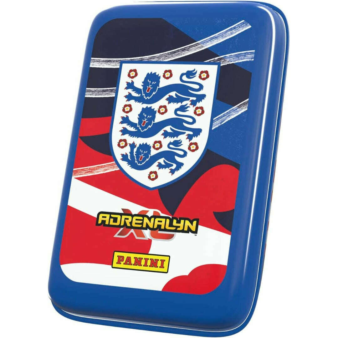 Toys N Tuck:England Adrenalyn XL Tournament Edition 2024 Pocket Tin,England