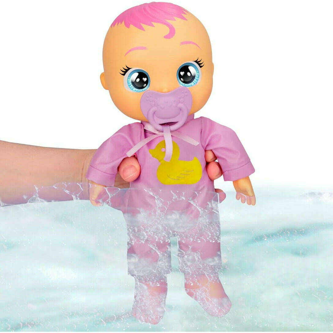 Toys N Tuck:Cry Babies Newborn Bath Time Zoe,Cry Babies