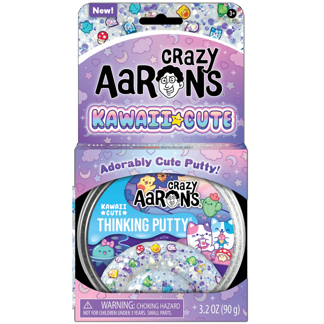 Toys N Tuck:Crazy Aaron's Thinking Putty - Kawaii Cute,Crazy Aaron's