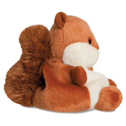 Toys N Tuck:Palm Pals Nibbles Squirrel,Palm Pals