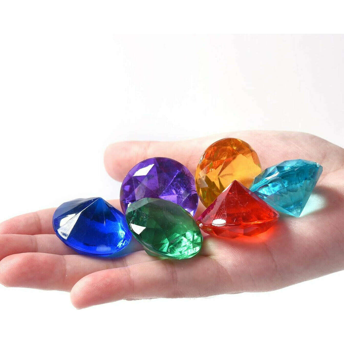 Toys N Tuck:Giant Shiny Gems,Kandy Toys