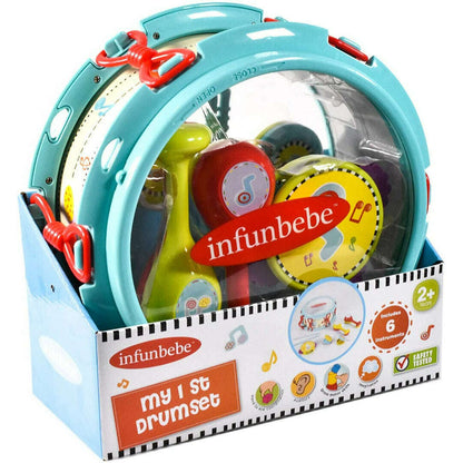 Toys N Tuck:Infunbebe My 1st Drumset,Infunbebe