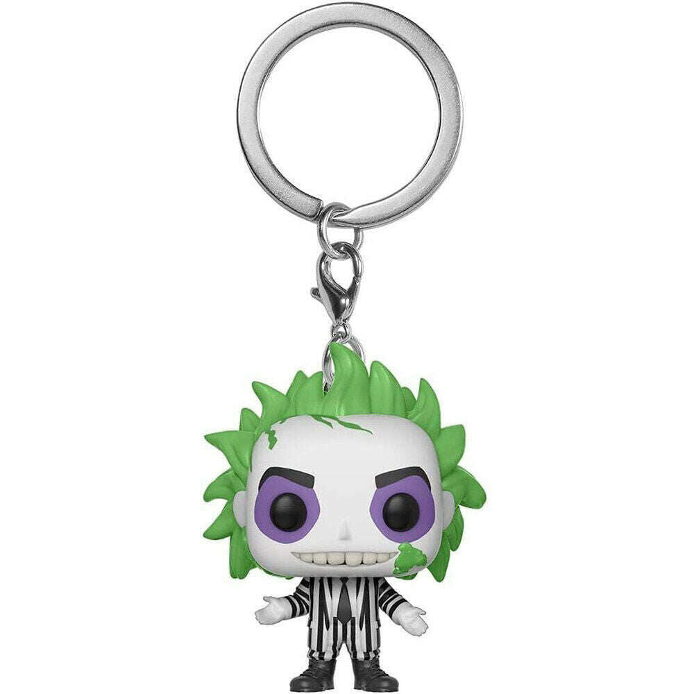 Toys N Tuck:Funko Pocket Pop Keychain - Beetlejuice - Beetlejuice,Beetlejuice