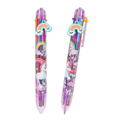 Toys N Tuck:Ylvi Gel Pen With 6 Colours,Top Model