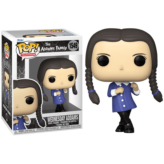 Toys N Tuck:Pop! Vinyl - The Addams Family - Wednesday Addams 1549,The Addams Family