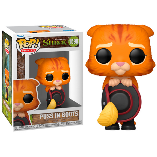 Toys N Tuck:Pop Vinyl - Shrek - Puss In Boots 1596,Shrek