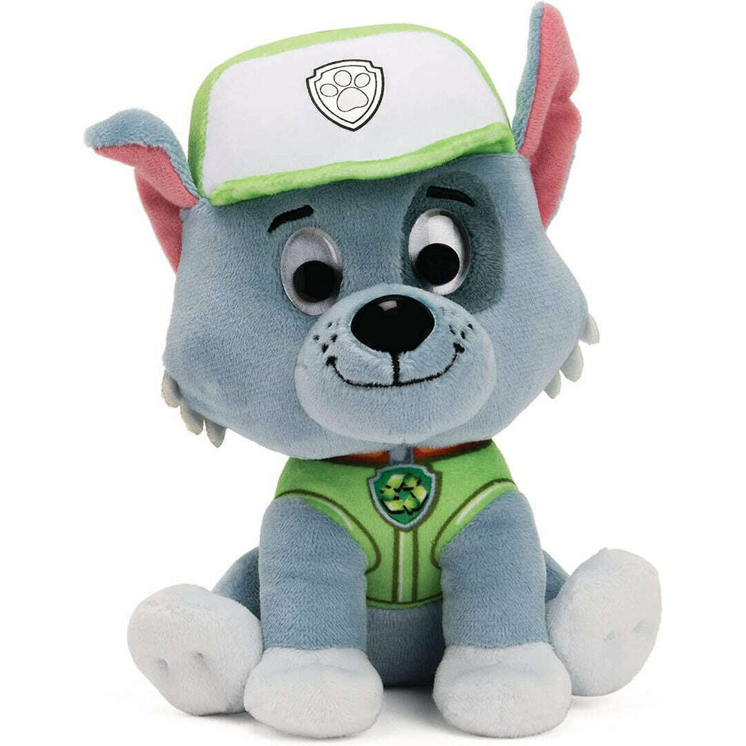 Toys N Tuck:Paw Patrol 6 Inch Plush - Rocky,Paw Patrol