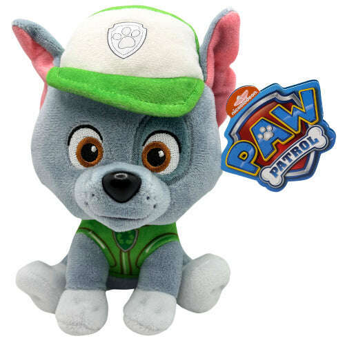 Toys N Tuck:Paw Patrol 6 Inch Plush - Rocky,Paw Patrol