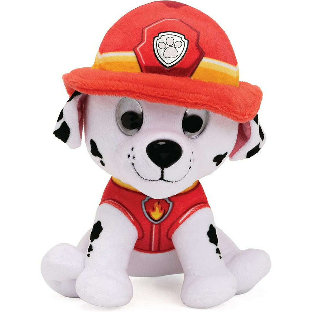 Toys N Tuck:Paw Patrol 6 Inch Plush - Marshall,Paw Patrol