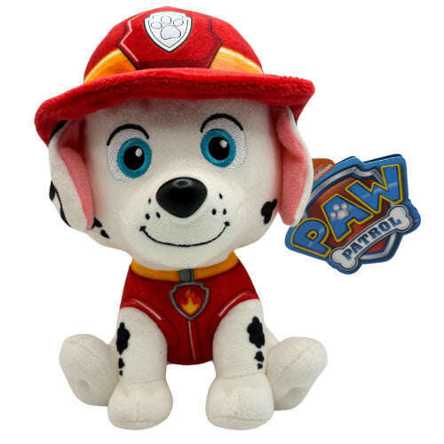 Toys N Tuck:Paw Patrol 6 Inch Plush - Marshall,Paw Patrol