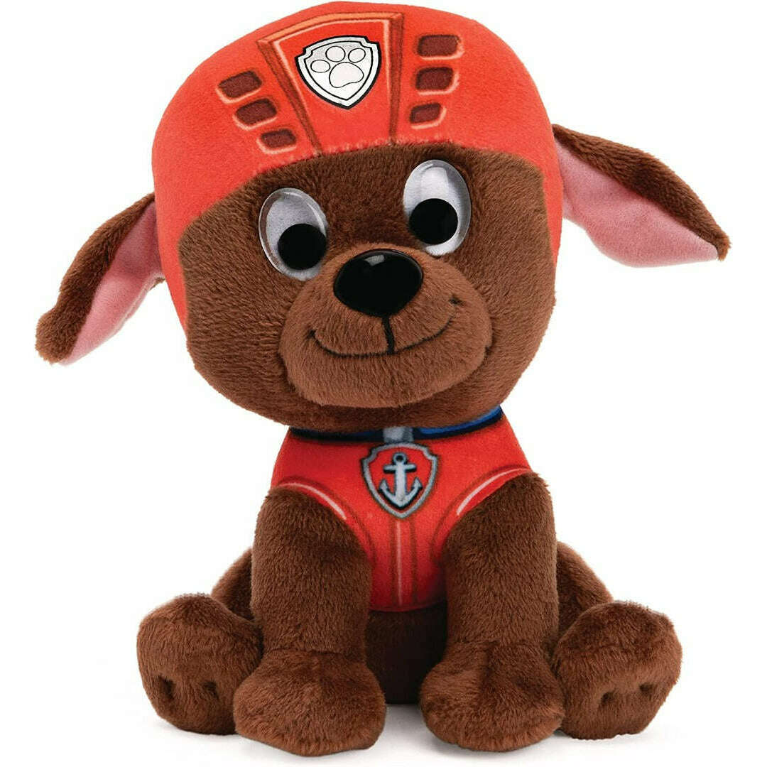 Toys N Tuck:Paw Patrol 6 Inch Plush - Zuma,Paw Patrol