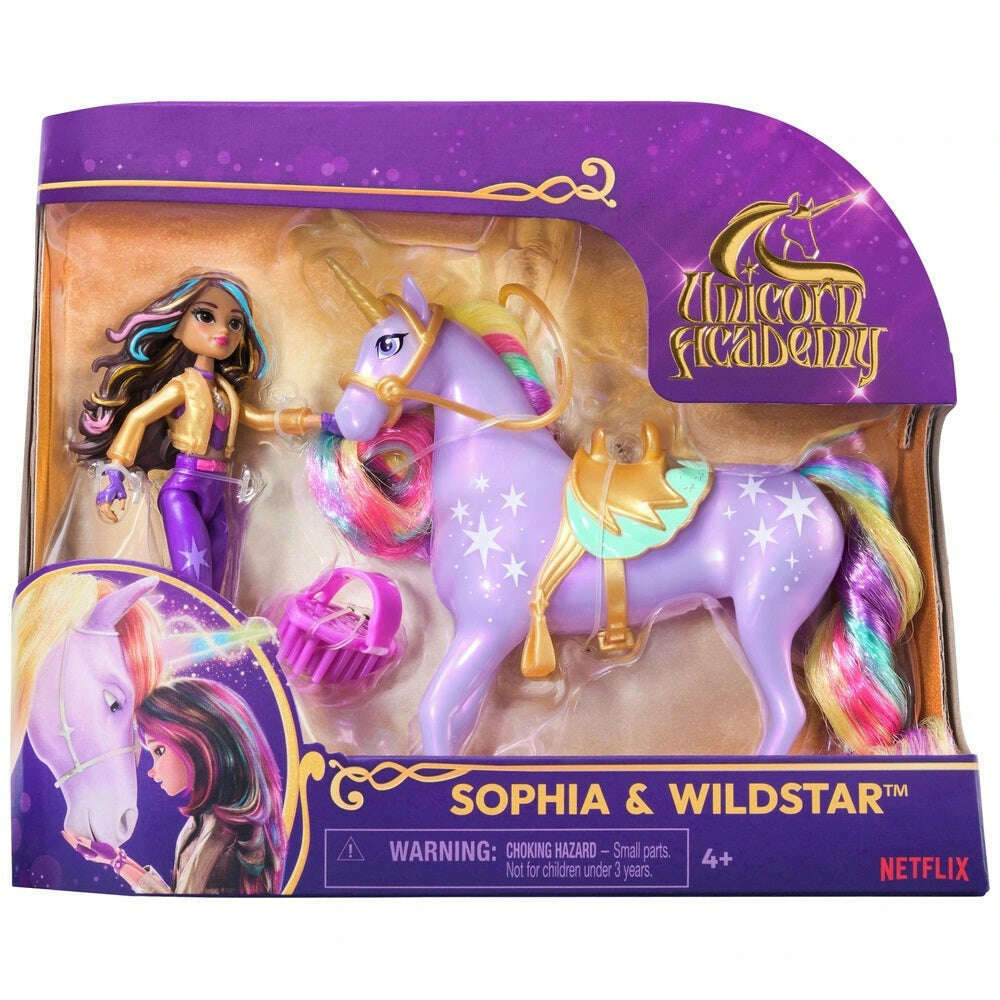 Toys N Tuck:Unicorn Academy Sofia & Wildstar,Unicorn Academy