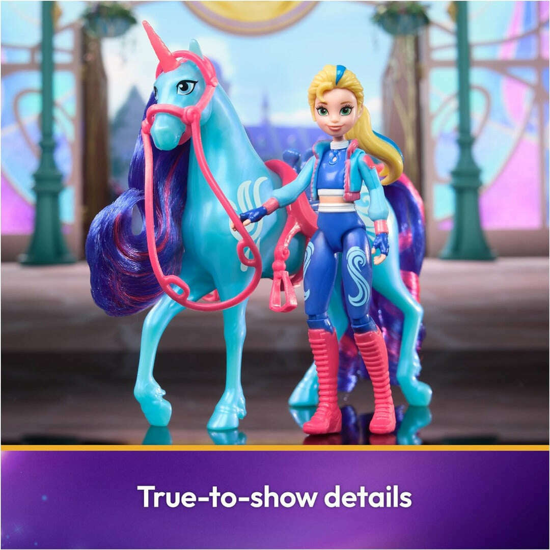 Toys N Tuck:Unicorn Academy Isabel & River,Unicorn Academy