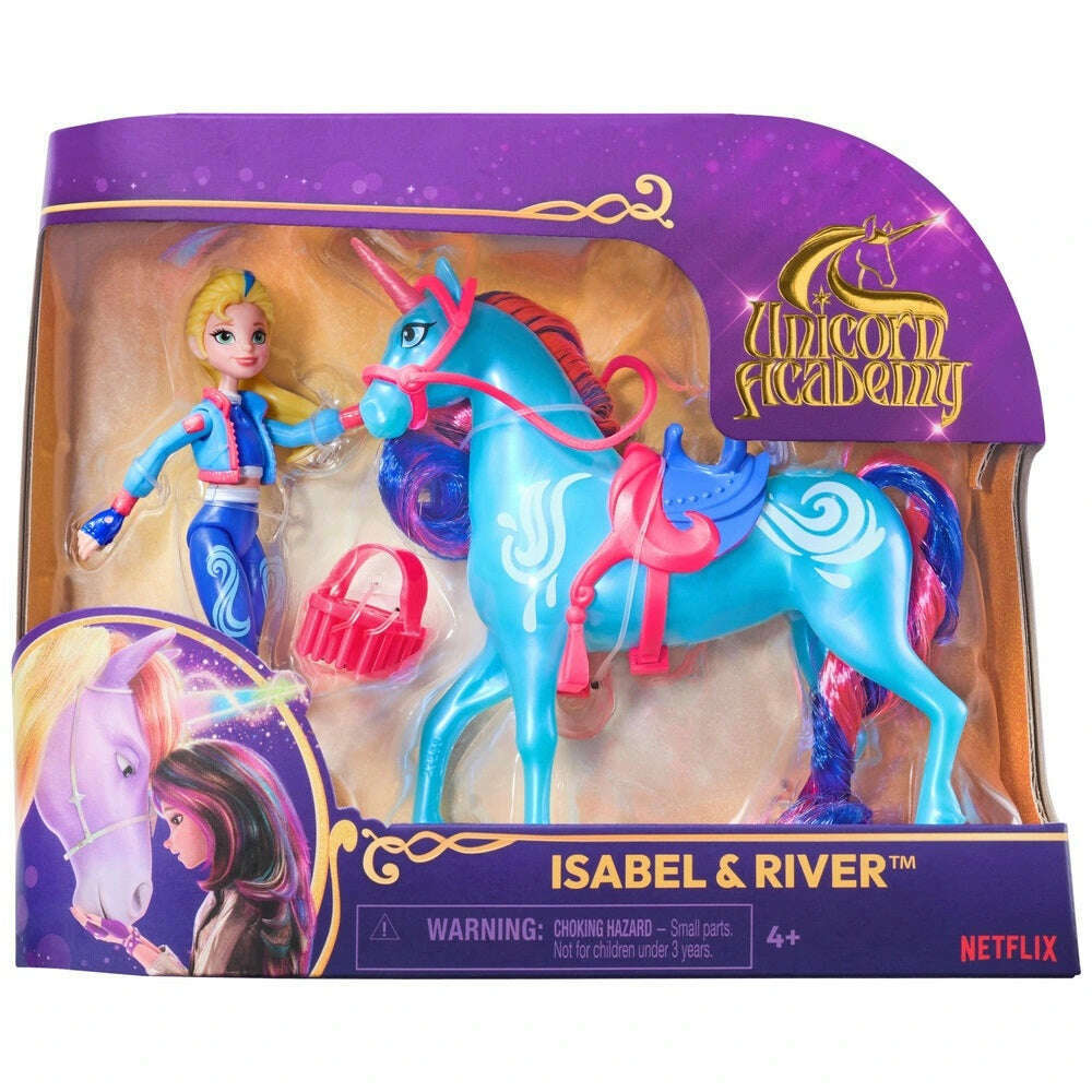 Toys N Tuck:Unicorn Academy Isabel & River,Unicorn Academy