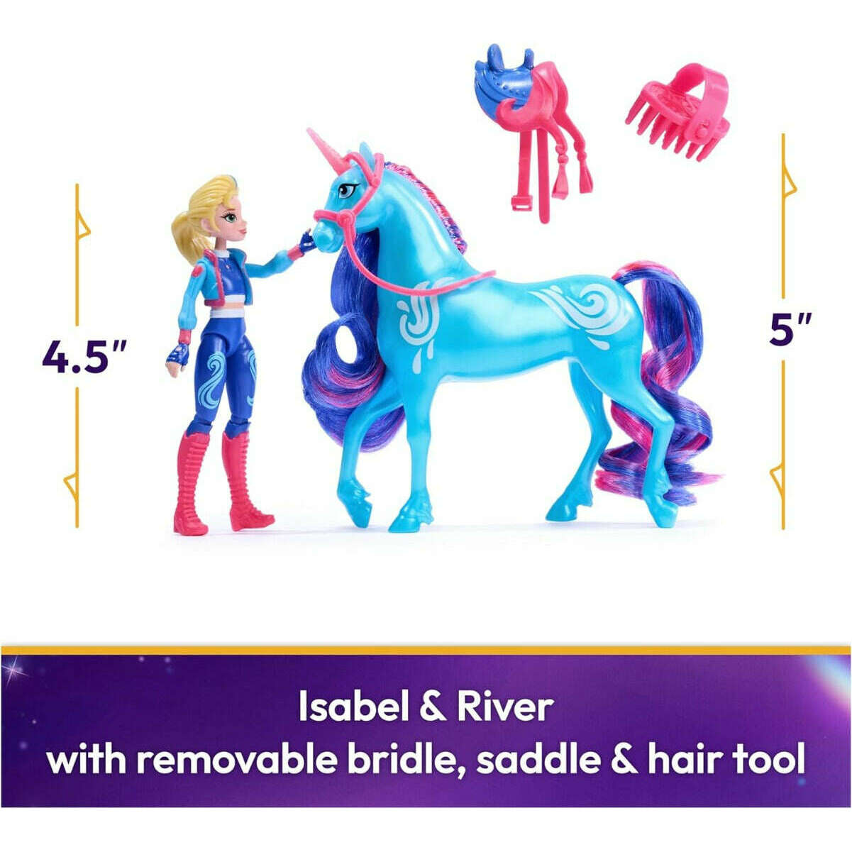 Toys N Tuck:Unicorn Academy Isabel & River,Unicorn Academy