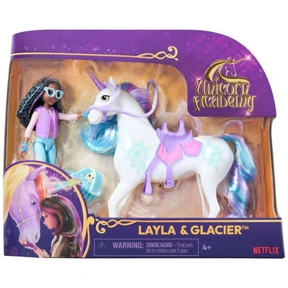 Toys N Tuck:Unicorn Academy Layla & Glacier,Unicorn Academy