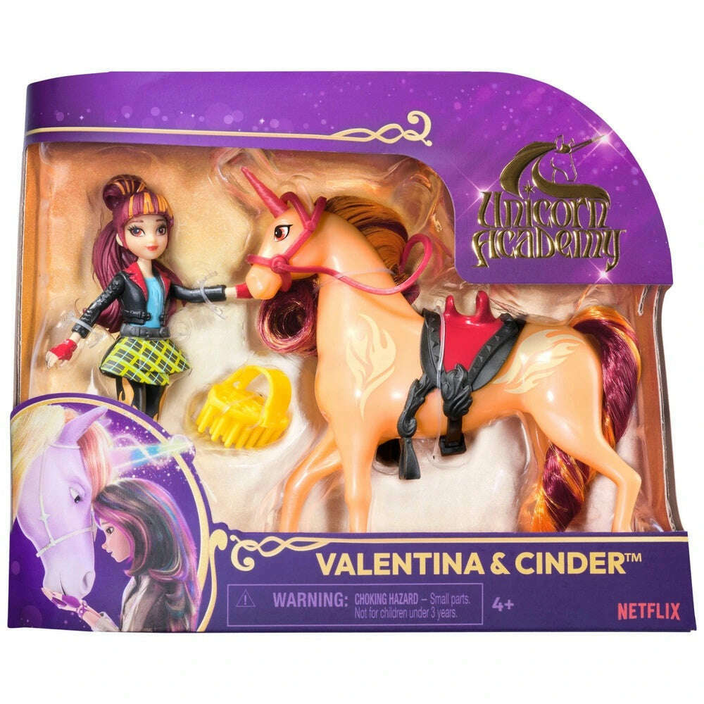 Toys N Tuck:Unicorn Academy Valentina & Cinder,Unicorn Academy