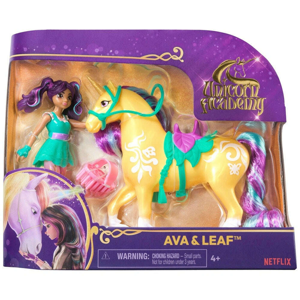 Toys N Tuck:Unicorn Academy Ava & Leaf,Unicorn Academy