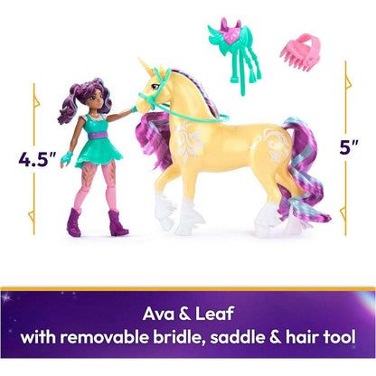 Toys N Tuck:Unicorn Academy Ava & Leaf,Unicorn Academy