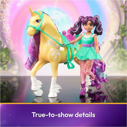 Toys N Tuck:Unicorn Academy Ava & Leaf,Unicorn Academy