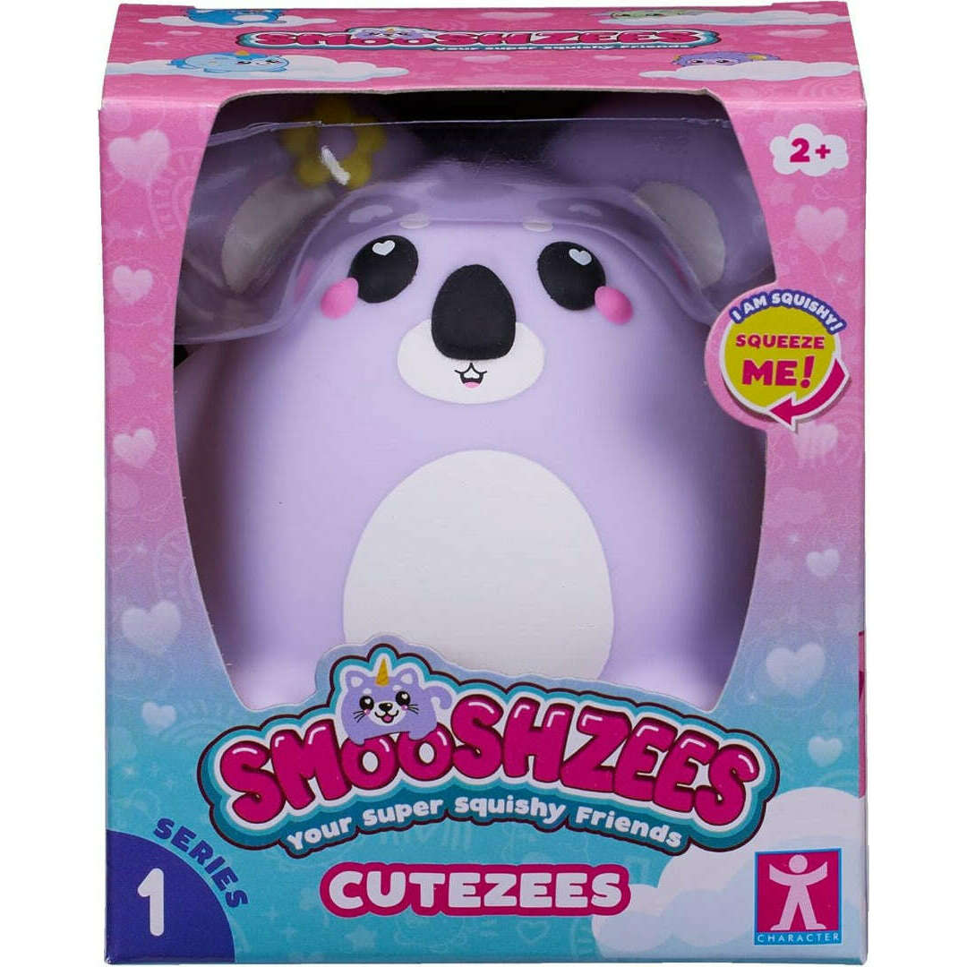 Toys N Tuck:Smooshzees Cutezees Purple Koala Berry,Smooshzees