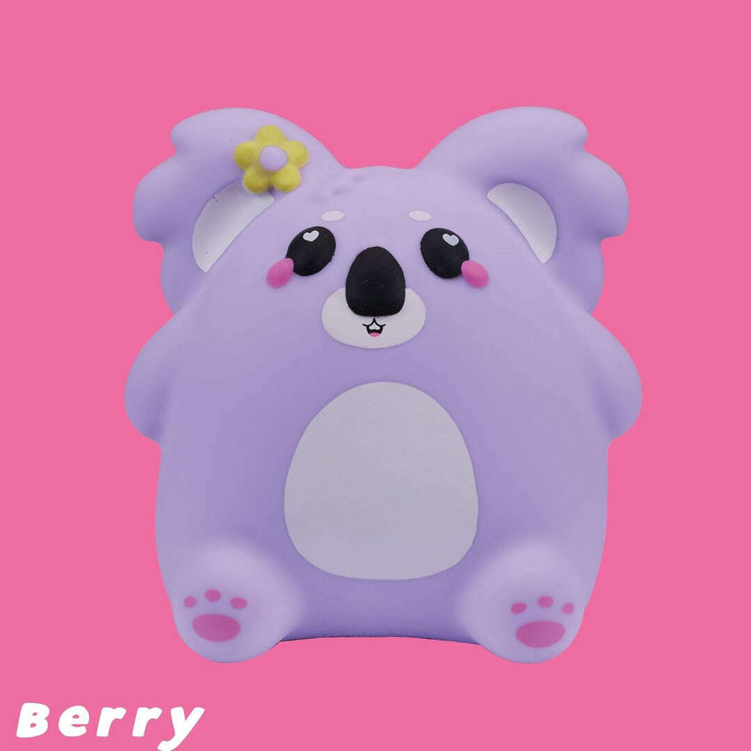 Toys N Tuck:Smooshzees Cutezees Purple Koala Berry,Smooshzees